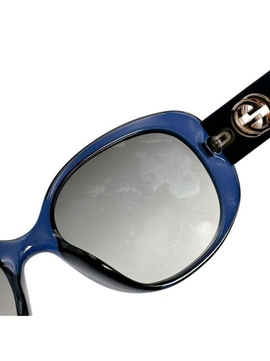 Gucci GG3794 F S 5816 135 Sunglasses Rhx10 A8 P4 N Blue